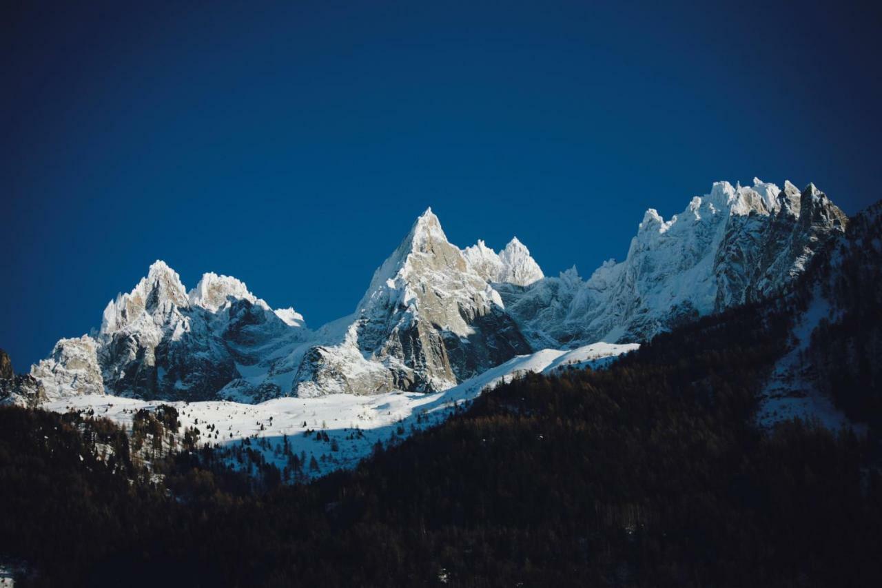 Apartamento Duplex En Vieux Bois Hyper Centre Chamonix Mont Blanc Exterior foto