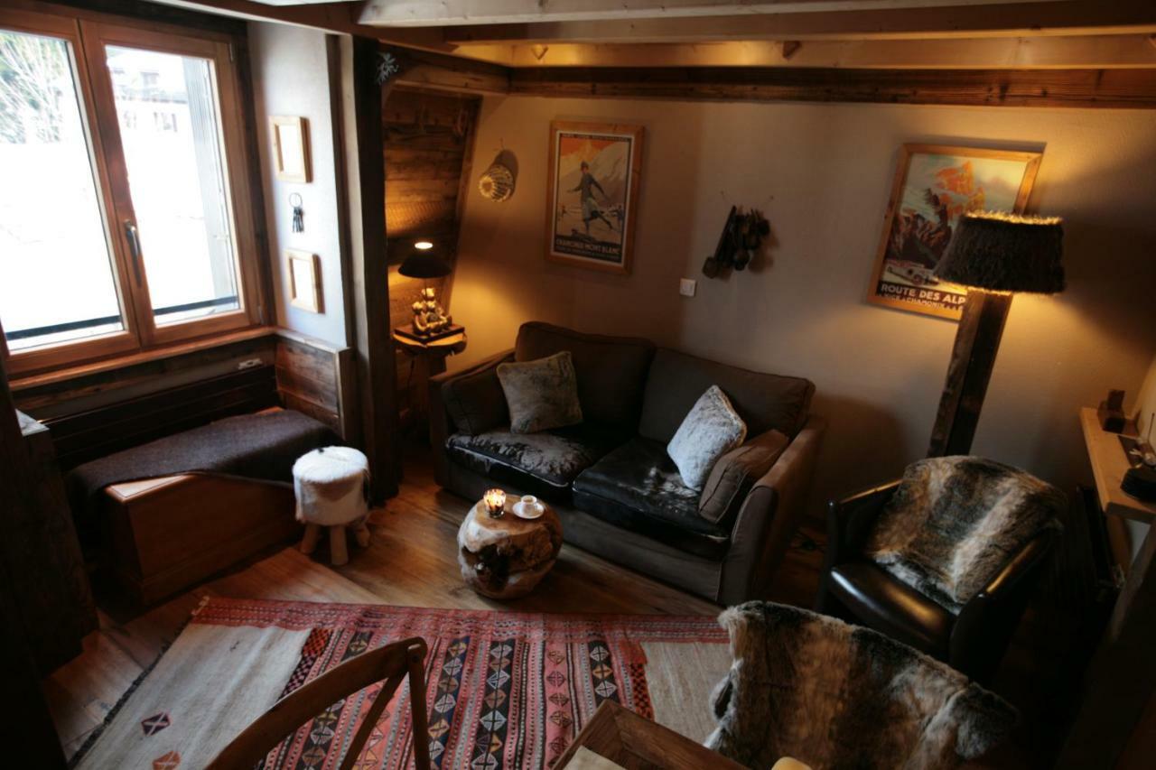 Apartamento Duplex En Vieux Bois Hyper Centre Chamonix Mont Blanc Exterior foto