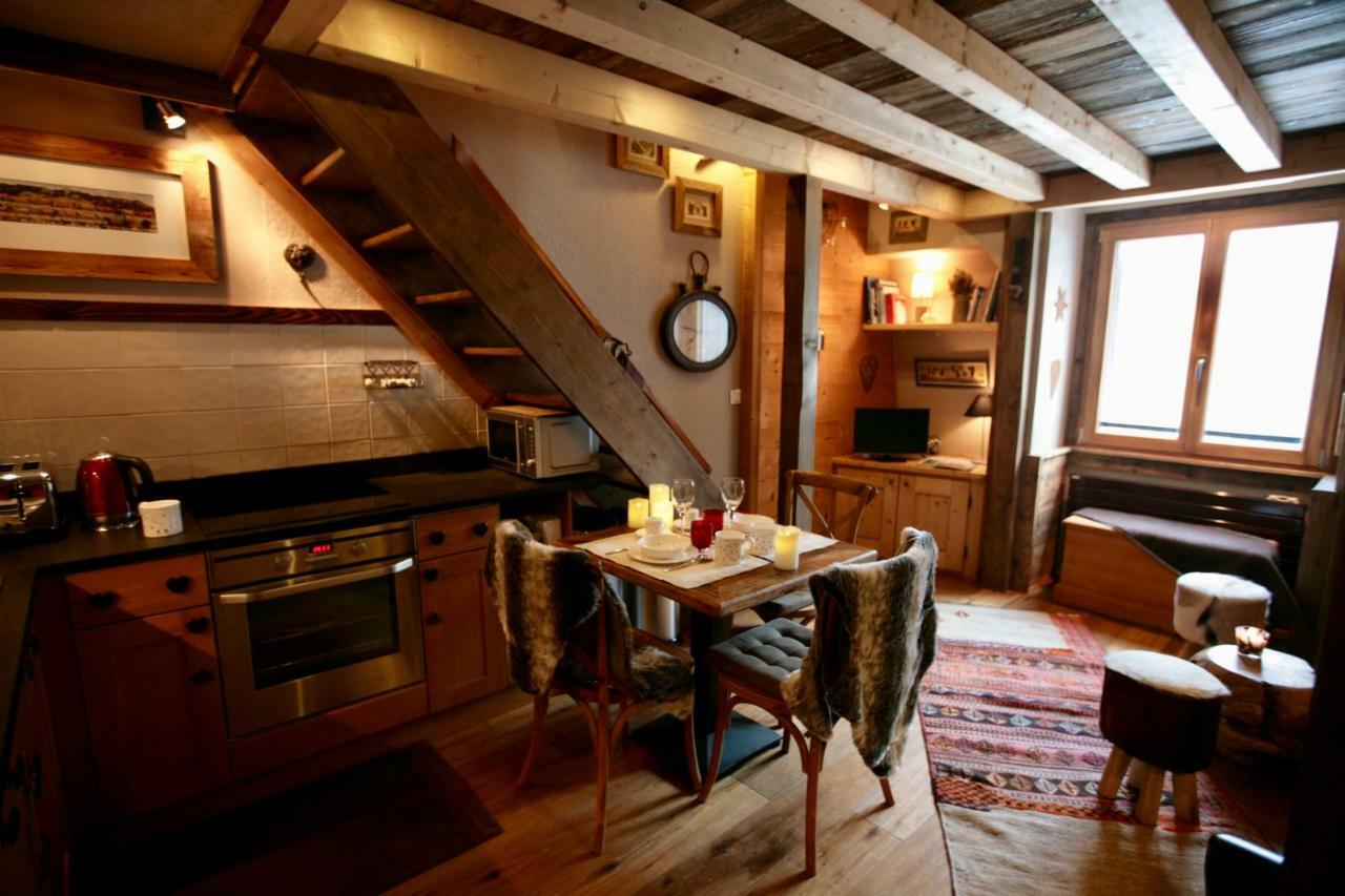 Apartamento Duplex En Vieux Bois Hyper Centre Chamonix Mont Blanc Exterior foto
