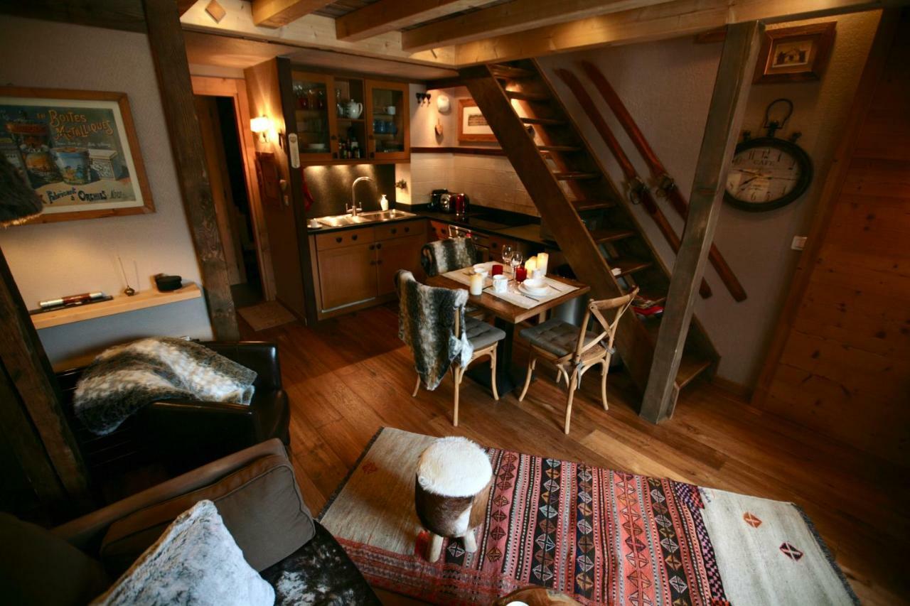 Apartamento Duplex En Vieux Bois Hyper Centre Chamonix Mont Blanc Exterior foto