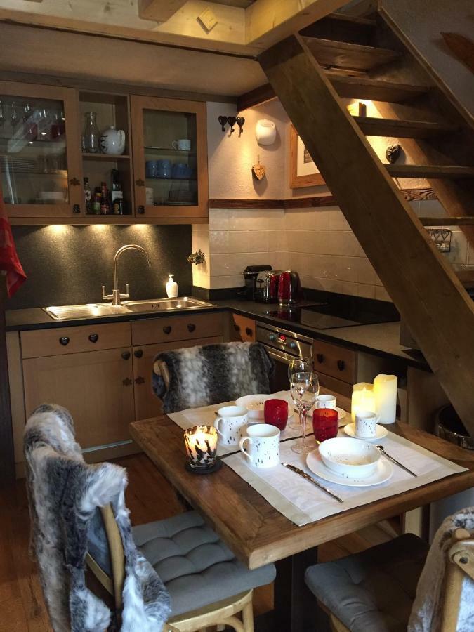 Apartamento Duplex En Vieux Bois Hyper Centre Chamonix Mont Blanc Exterior foto