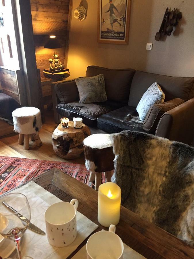 Apartamento Duplex En Vieux Bois Hyper Centre Chamonix Mont Blanc Exterior foto